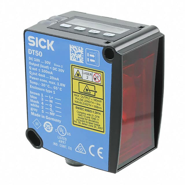 DT50-P1113 SICK, Inc.  Sensori ottici - Misurazione della distanza